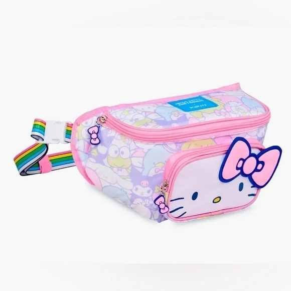 Hello Kitty Belt Bag Fanny Pack Insulated Igloo Bag Igloo New - Picture 1 of 9